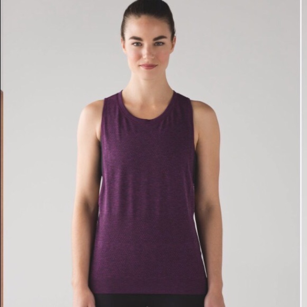 Lululemon breeze by muscle tank
